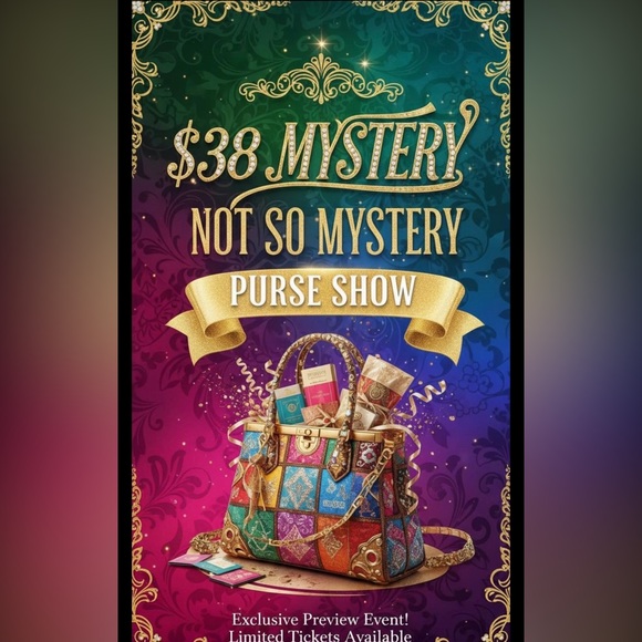 Coach Accessories - This is a mystery game show super fun. Enjoy. &well worth the 💰